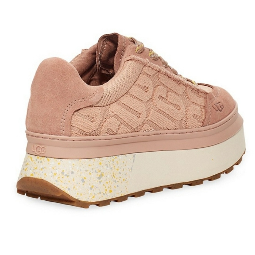 UGG Marin Lace Logo Sneaker Size 7 - Picture 3 of 11